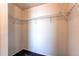 Walk-in closet with ample shelving providing a functional space for organizing clothes and accessories at 10486 Cheetah Winds, Lone Tree, CO 80124