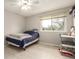 Neutral bedroom featuring laminate floors and good sunlight at 8970 Garland Ct, Westminster, CO 80021