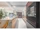 Modern kitchen with marble island and stainless steel appliances at 1398 S Fairfax St, Denver, CO 80222