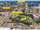 Aerial view featuring Denver Tech Center and Fiddler's Green Amphitheater, near Greenwood Village and I-25 at 8276 E Easter Pl, Centennial, CO 80112