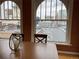 Bright dining room with city views at 1555 California St # 610, Denver, CO 80202