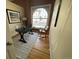 Charming home office with city view at 1555 California St # 610, Denver, CO 80202