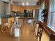 Kitchen featuring an island, stainless steel appliances, and modern design at 1555 California St # 610, Denver, CO 80202