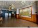 Spacious lobby with vintage elevator and map of Denver 1908 at 1555 California St # 610, Denver, CO 80202