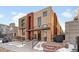 Modern multi-unit building with stylish facade and landscaping at 2837 Vallejo St # 108, Denver, CO 80211