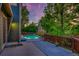 Enjoy the evening next to the swimming pool with an attached deck perfect for relaxation and recreation at 2587 S Flanders Ct, Aurora, CO 80013