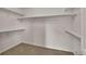 Walk-in closet with carpet and shelving at 2587 S Flanders Ct, Aurora, CO 80013