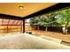 Large covered patio, ideal for relaxing and entertaining, overlooking a spacious backyard at 6376 Lamar Pl, Arvada, CO 80003
