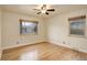 Spacious bedroom featuring hardwood floors and ample natural light at 4324 Eaton St, Denver, CO 80212