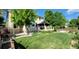 This backyard has lush green grass and a charming gazebo, perfect for outdoor living at 5049 Heatherglen Dr, Highlands Ranch, CO 80130