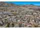 Residential neighborhood surrounded by lush greenery and mountain views at 709 2Nd St, Golden, CO 80403