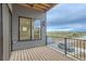 Private deck with scenic views and modern railing at 1765 Peak Loop, Broomfield, CO 80023