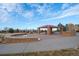 Brick paved area with a covered pavilion and seating at 4067 S Odessa St, Aurora, CO 80013