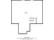 Detailed floor plan showcasing the layout of the basement at 848 Sandstone Cir, Erie, CO 80516