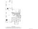 Main floor plan of house with living room, kitchen, primary bedroom, dining and Gathering rooms at 4525 King St, Denver, CO 80211