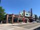 Street view featuring local shops and restaurants with the historic Oriental Theater at 4525 King St, Denver, CO 80211