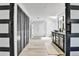 Modern primary bathroom with luxurious soaking tub and spacious glass shower at 11209 Quivas Loop, Denver, CO 80234