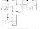 Detailed floor plan showcasing the layout of this multi-level home, including bedrooms and recreation room at 11209 Quivas Loop, Denver, CO 80234