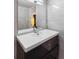 Basement bathroom with modern vanity and updated fixtures at 62 N Jasmine St, Denver, CO 80220