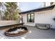 Deck features a wood-fired hot tub for relaxing at 62 N Jasmine St, Denver, CO 80220