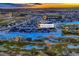 Aerial view of 1867 Homestead Dr, showing location near park and golf course at 1867 Homestead Dr, Fort Lupton, CO 80621