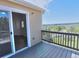 This deck features a sliding glass door to a great view at 1767 High Plains Ct, Superior, CO 80027