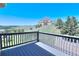 This deck features an idyllic view of the hills and sky at 1767 High Plains Ct, Superior, CO 80027