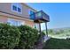 Exterior view of wooden deck overlooking green landscape at 1767 High Plains Ct, Superior, CO 80027