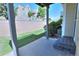 Comfortable patio overlooking luscious green yard at 1767 High Plains Ct, Superior, CO 80027