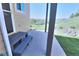 Exterior view of patio and landscape at 1767 High Plains Ct, Superior, CO 80027