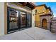 Balcony with sliding glass doors at 15628 W Baker Ave, Lakewood, CO 80228