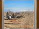 A scenic view of the mountains from inside the home at 18806 E Saratoga Cir, Aurora, CO 80015