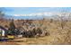 A scenic view of the mountains from behind a neighborhood at 18806 E Saratoga Cir, Aurora, CO 80015