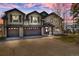 Charming home with a three-car garage and well-maintained landscaping at 185 S Fuller Placer Rd, Breckenridge, CO 80424