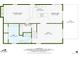 Basement floor plan showcasing recreation room, kitchen, electrical room, bathroom, and room at 6150 Reed St, Arvada, CO 80003