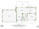 Floor plan showcasing layout of first level with garage, Gathering room, kitchen, and living room at 6150 Reed St, Arvada, CO 80003