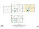 Floor plan showing all levels, including recreation room, kitchen, and patio at 6150 Reed St, Arvada, CO 80003