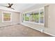 Spacious living room with large windows and a great view of the outdoors at 6150 Reed St, Arvada, CO 80003
