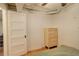Bedroom showcasing hardwood floors and bright wall paint at 1060 N Washington St # 1A, Denver, CO 80203