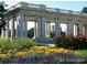 Denver City Park with pavilion and flower gardens at 1060 N Washington St # 1A, Denver, CO 80203