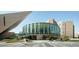 Exterior view of the Denver Art Museum showing its unique modern architectural features at 1060 N Washington St # 1A, Denver, CO 80203