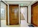 Hallway featuring storage and exit access to the stairwell at 1060 N Washington St # 1A, Denver, CO 80203