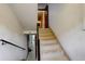 Stairwell leading to the upper levels of the building at 1060 N Washington St # 1A, Denver, CO 80203