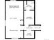 Floor plan displaying the recreation room, bedroom, bathroom, laundry, and hall at 6327 S Emporia Cir, Englewood, CO 80111