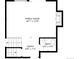 Floor plan displaying the layout of the Gathering room, entry, and bathroom at 6327 S Emporia Cir, Englewood, CO 80111