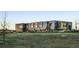 Contemporary commercial building featuring unique architectural details and professional landscaping at 10900 Parker Vista Rd, Parker, CO 80138