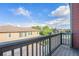 Balcony with neighborhood views at 8735 E 29Th Pl, Denver, CO 80238