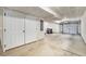 Spacious unfinished garage at 8735 E 29Th Pl, Denver, CO 80238