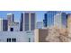 Stunning view of the city skyline, highlighting its modern architecture and urban landscape at 2442 Champa St, Denver, CO 80205