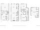 Detailed floor plan illustrating the layout of the house, including room dimensions and locations at 2442 Champa St, Denver, CO 80205